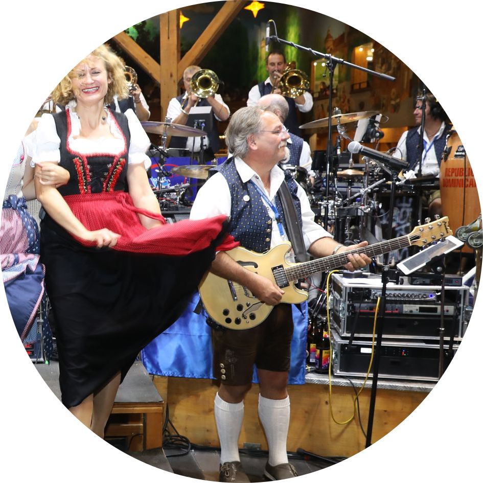 Best and most famous Oktoberfest band