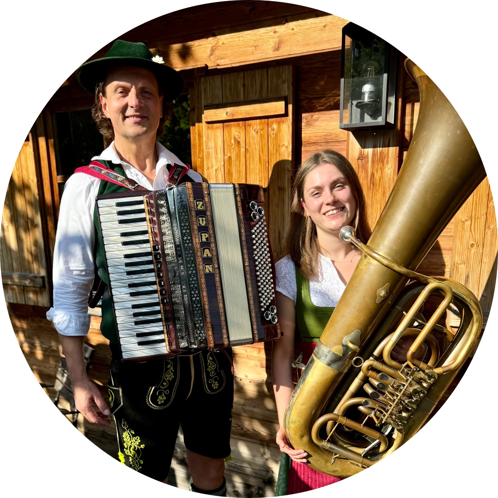 Oktoberfest musicians London