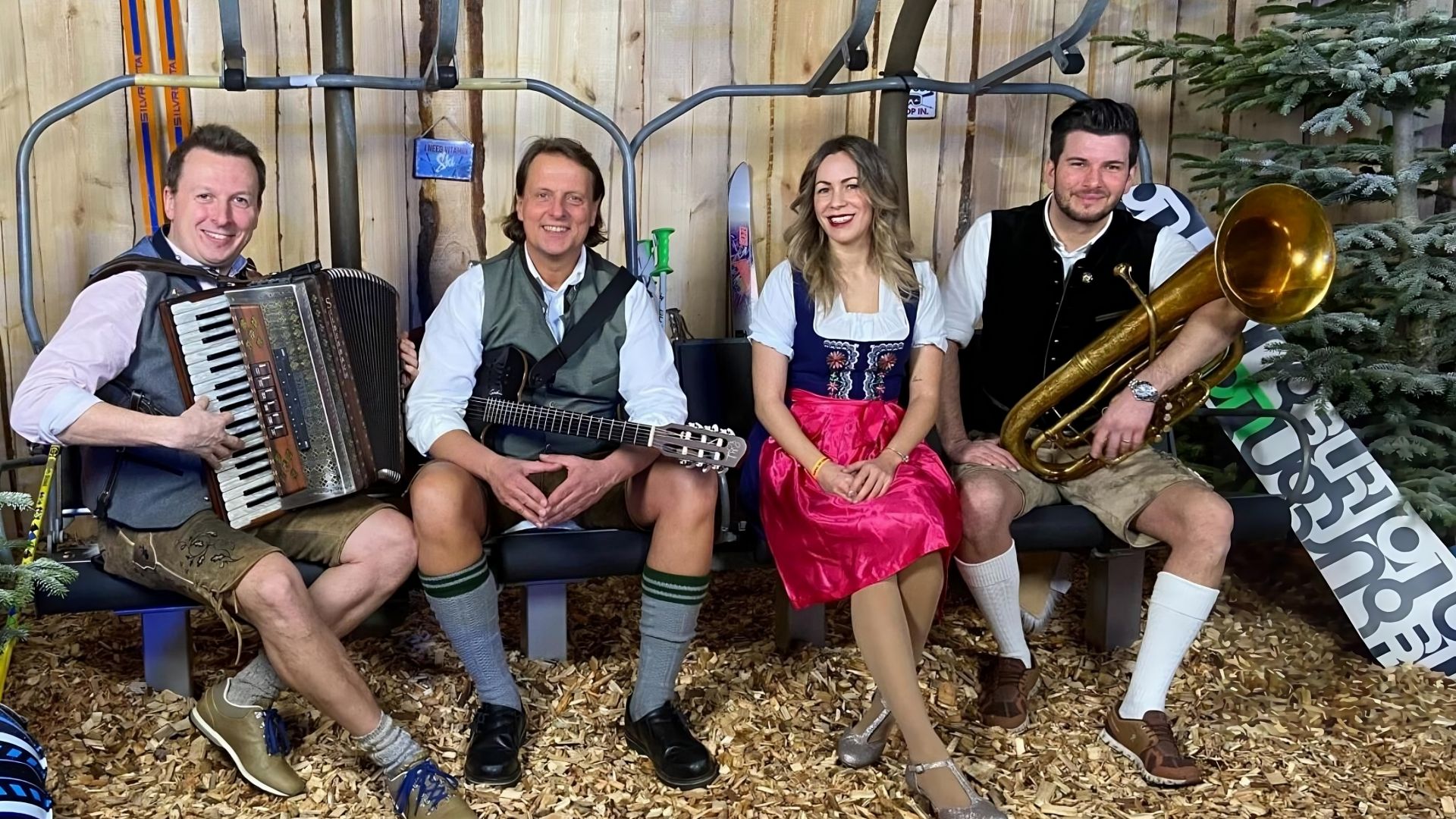 German bands and musicians for an Oktoberfest in London UK